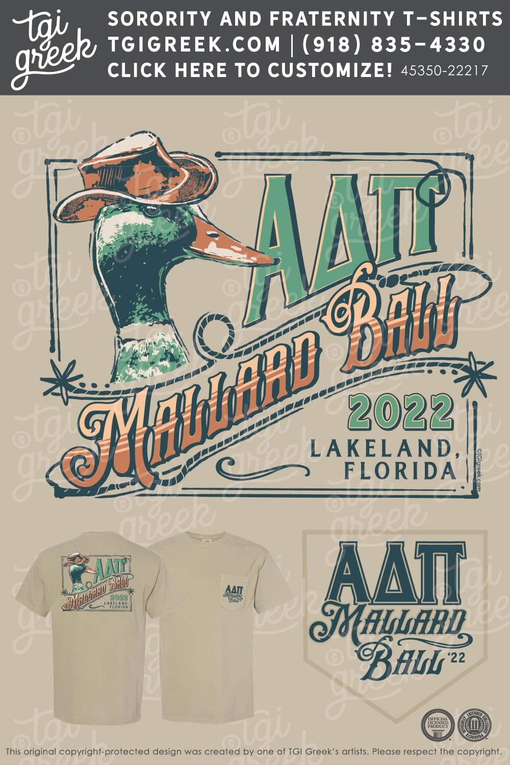 Alpha Delta Pi – FSOU Mallard Ball