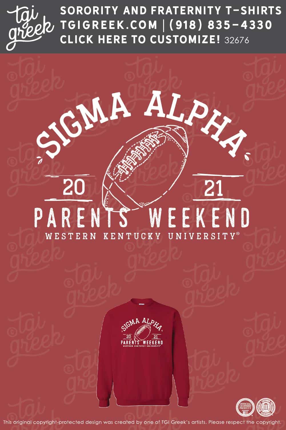 Sigma Alpha – WKU Parents Weekend