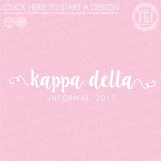 Kappa Delta-TAMUC Informal
