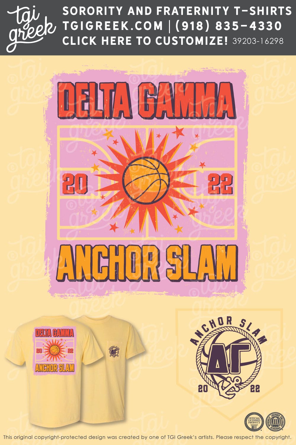 Delta Gamma – UCHI Anchor Slam