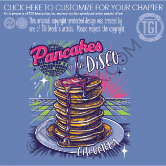TGI – Chi Omega Pancake At The Disco