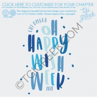 Chi Omega – UNU Wish Week
