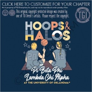 Pi Beta Phi-OU Hoops And Halos