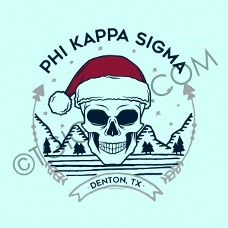 Phi Kappa Sigma-UNT Christmas Shirt
