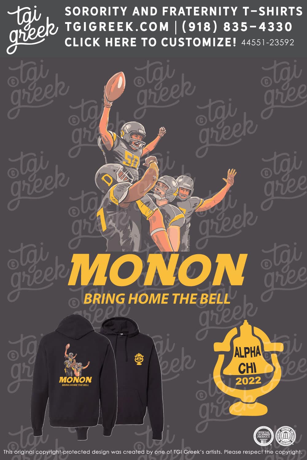 Alpha Chi Omega – DEPW Monon Bell Game
