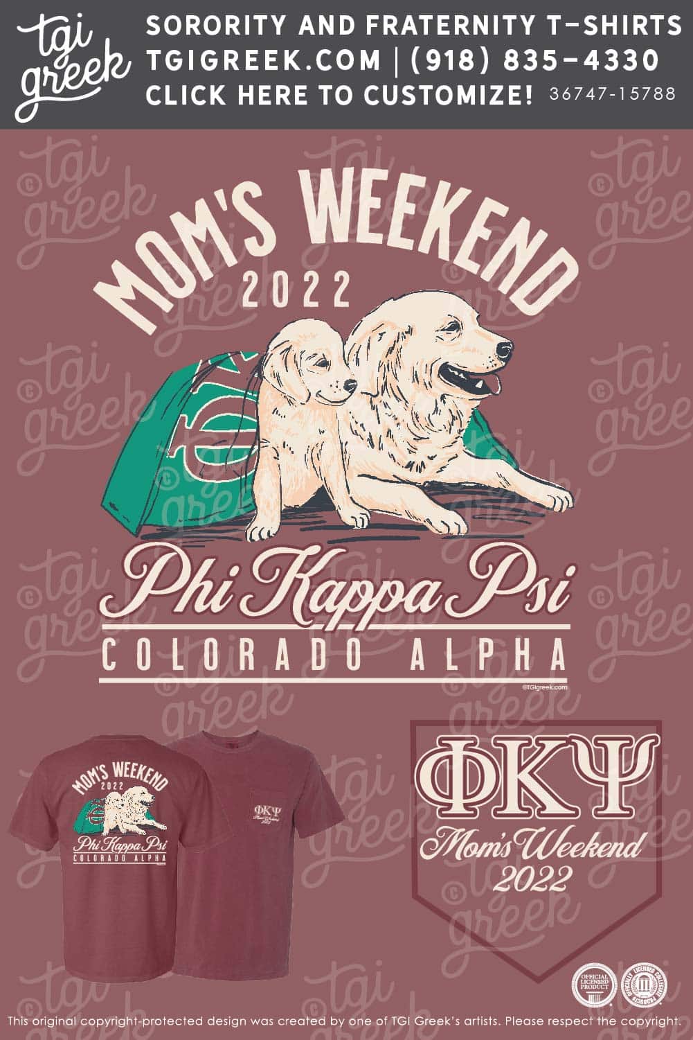Phi Kappa Psi – UCOLBLD Moms Weekend