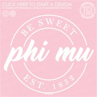 Phi Mu-TSU Orientation