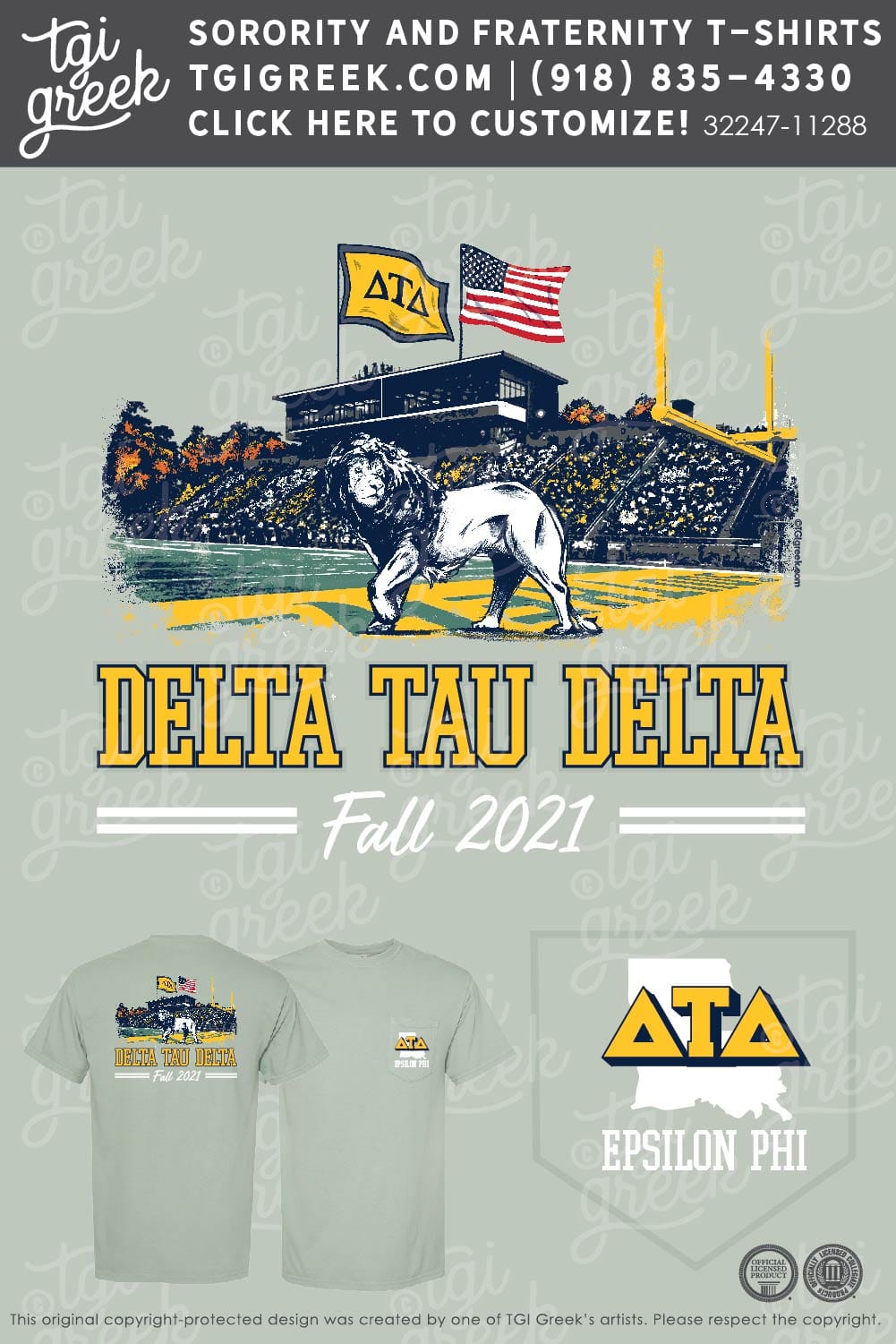 Delta Tau Delta – SLA Hammond Strong