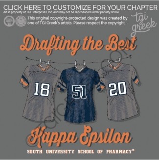 Kappa Epsilon – bid Day