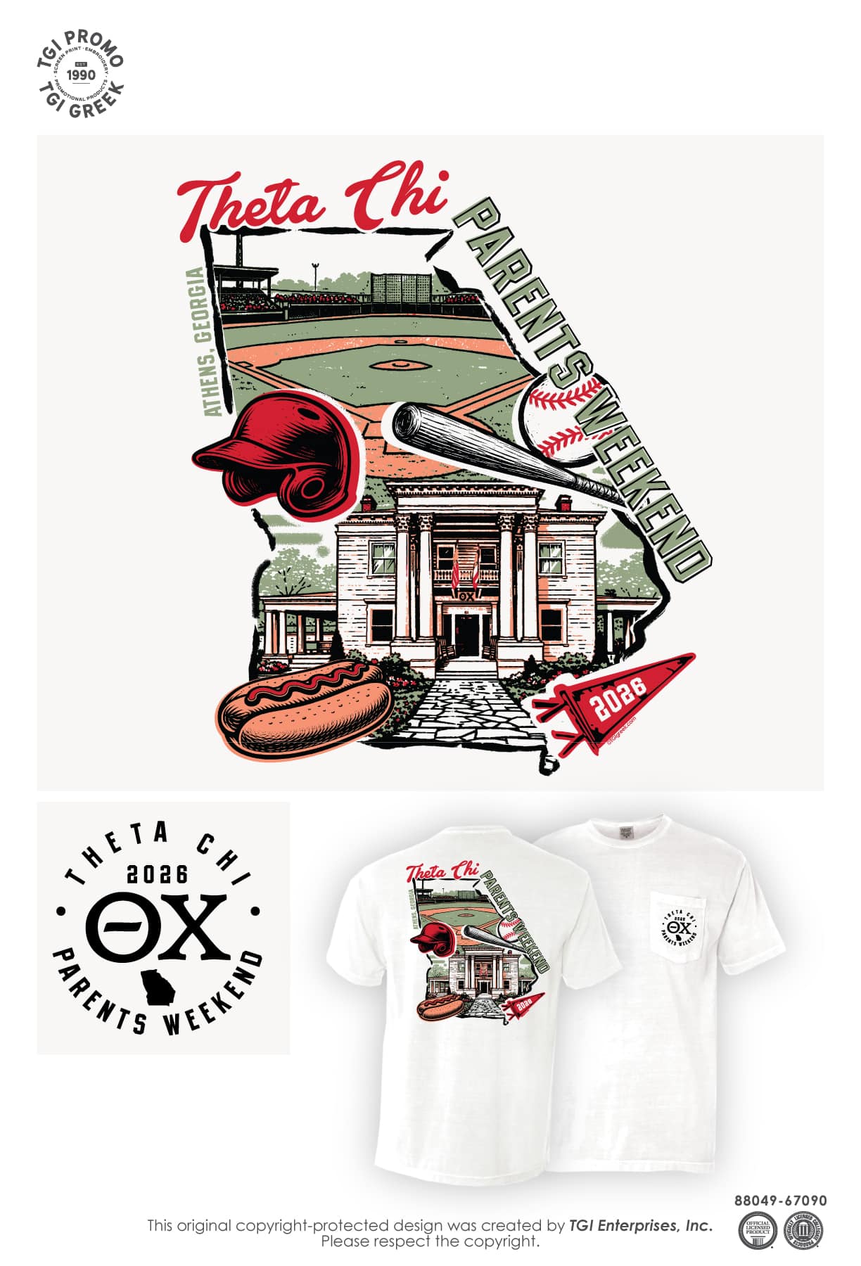 Theta Chi – UGA Parents Weekend
