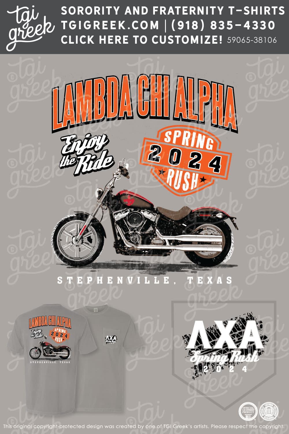 Lambda Chi Alpha – TSU Rush