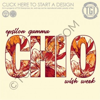 Chi Omega-TU Wish Week