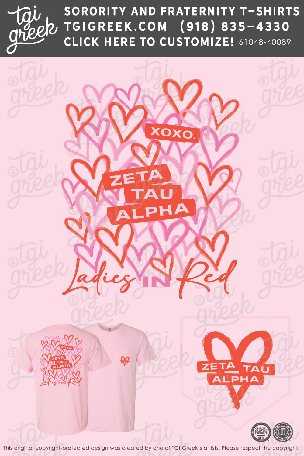 Zeta Tau Alpha – GSU Ladies In Red