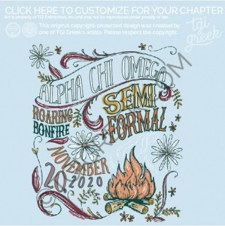 Alpha Chi Omega – AUGC Roaring Bonfire Semi Formal
