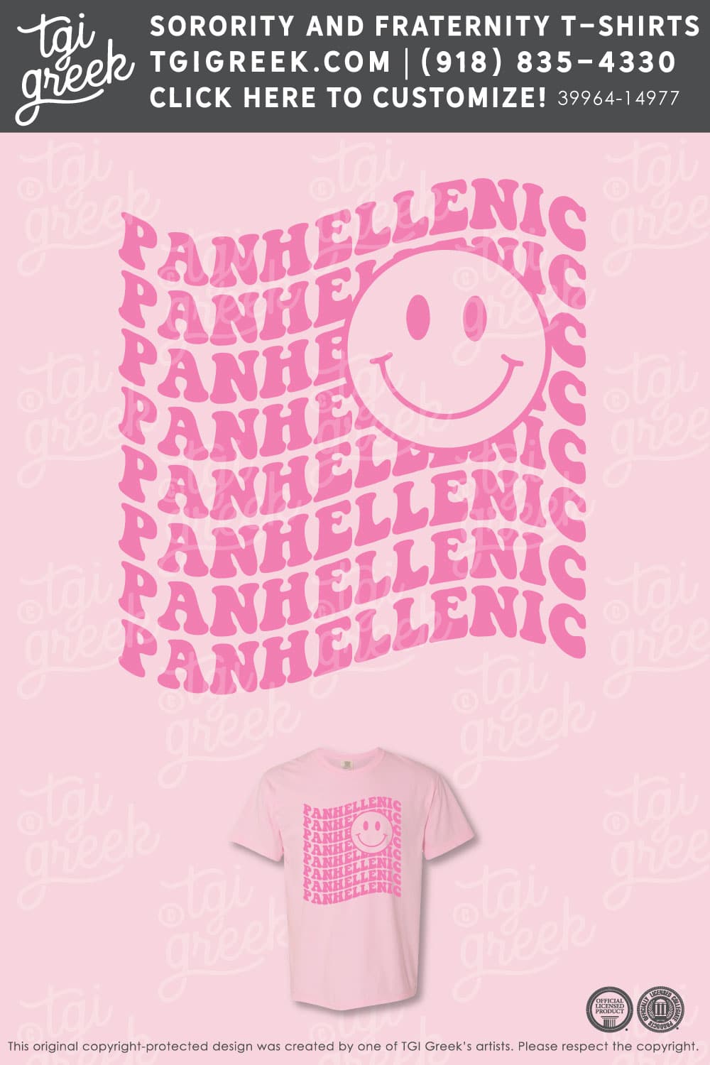 Delta Zeta – TSU Panhellenic Smiley Face