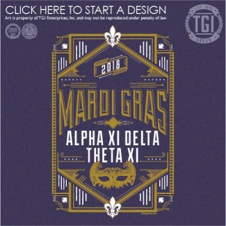Theta Xi-WVWC Mardi Gras