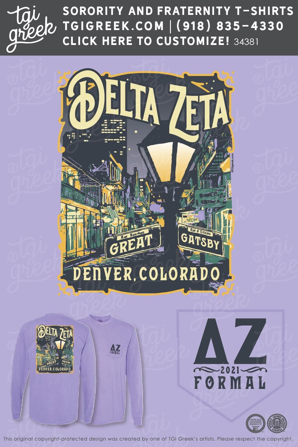 Delta Zeta – DEN New Member Formal
