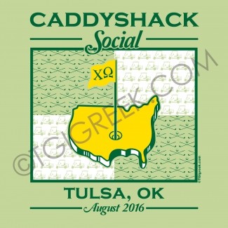 Chi Omega-TU Caddyshack
