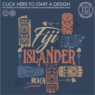 TGI-Phi Gamma Delta Fiji Islander Masks