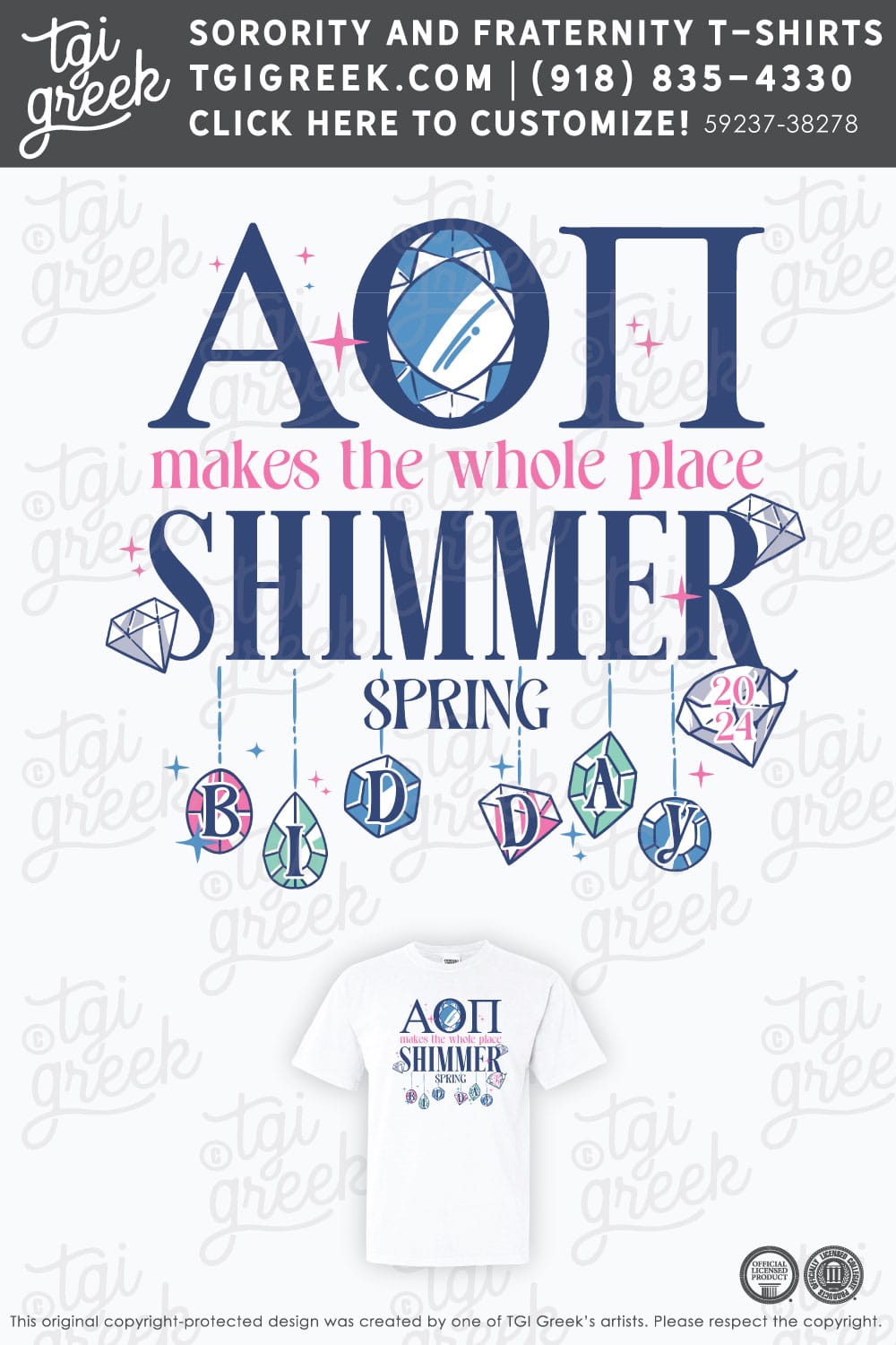 Alpha Omicron Pi – TAMU Spring Bid Day