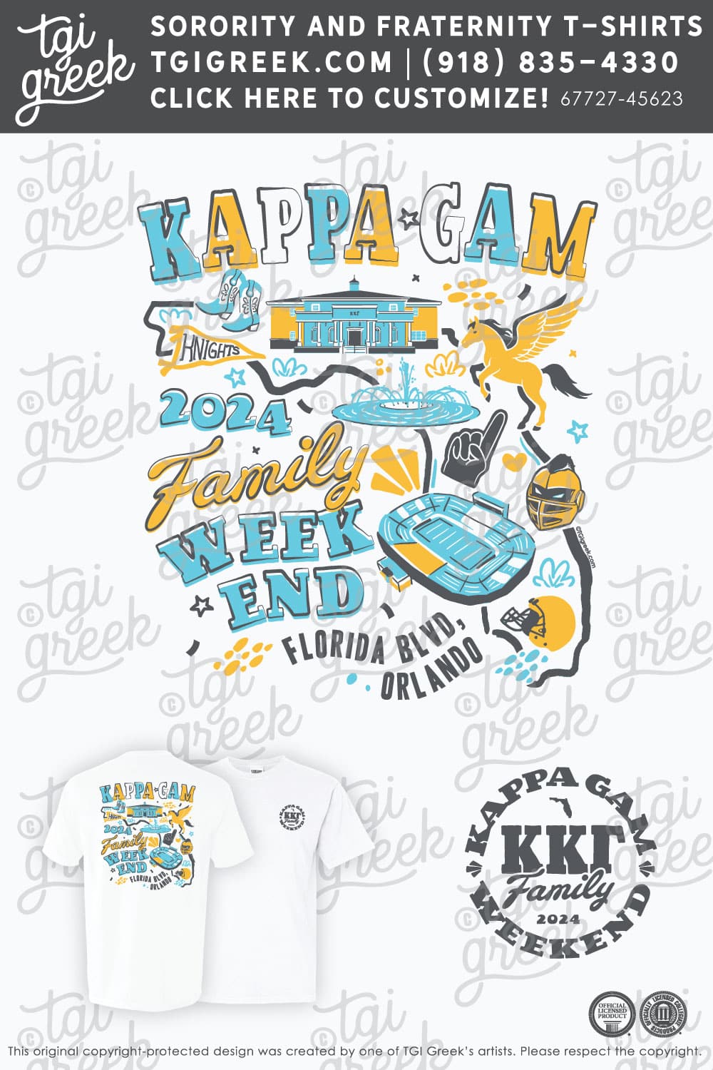 Kappa Kappa Gamma – UCF Family Weekend