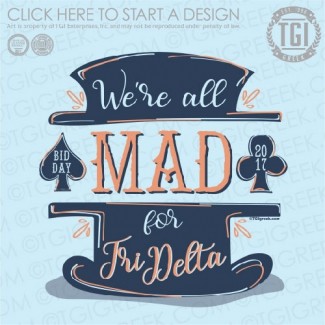 Delta Delta Delta-TU Bid Day