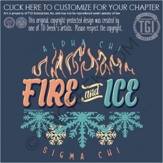 Alpha Chi Omega-OU Fire and Ice