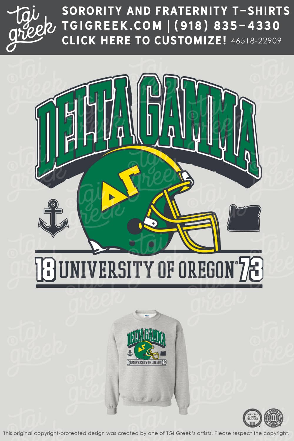 Delta Gamma – ORE PR