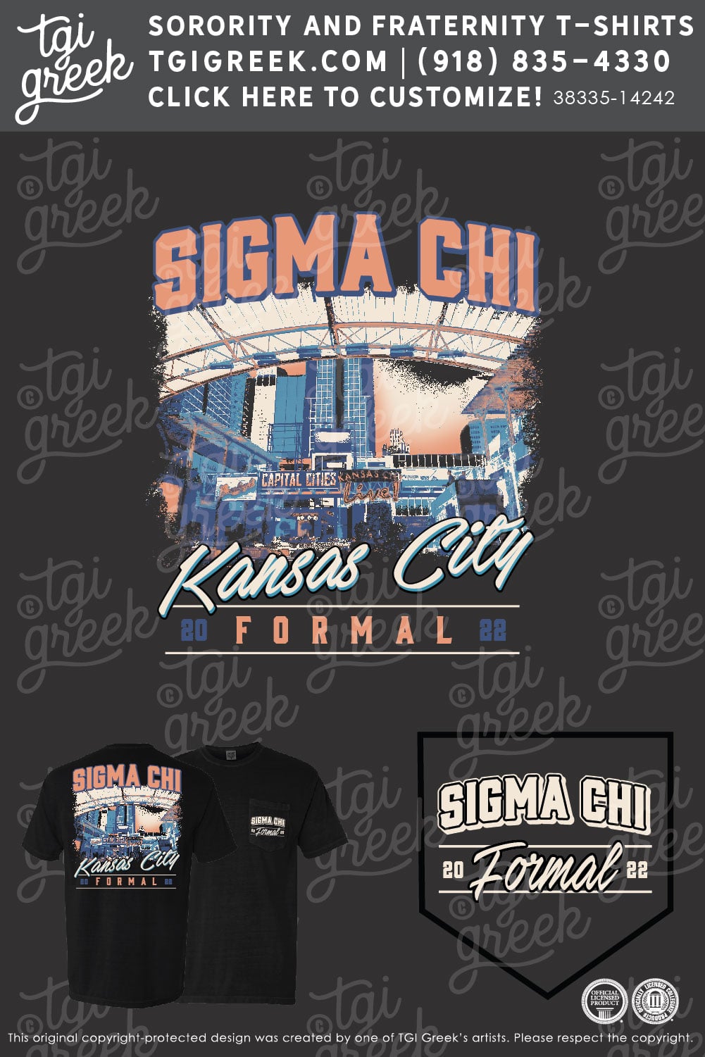 Sigma Chi – OU KC Formal