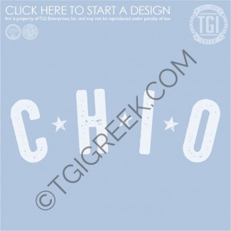 Chi Omega-MTSU Fall corded crew