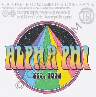 Alpha Phi – Rainbow Prism PR