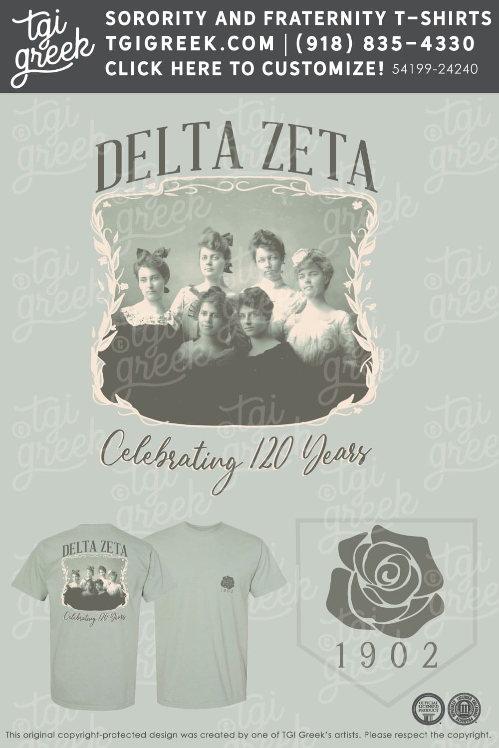 Delta Zeta – ANGS Founders Day Dinner