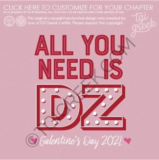 Delta Zeta – JSUY Galentines Day