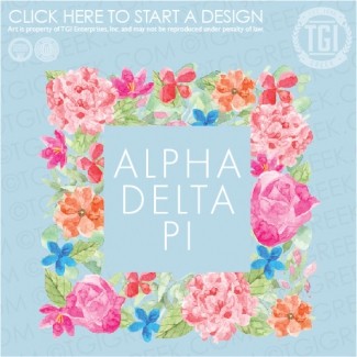 Alpha Delta Pi-TGI Flowers PR