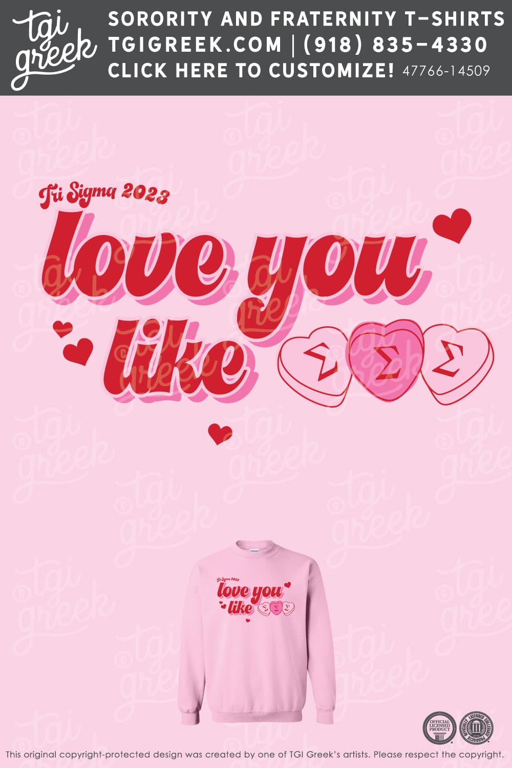 Sigma Sigma Sigma – NSU Valentines