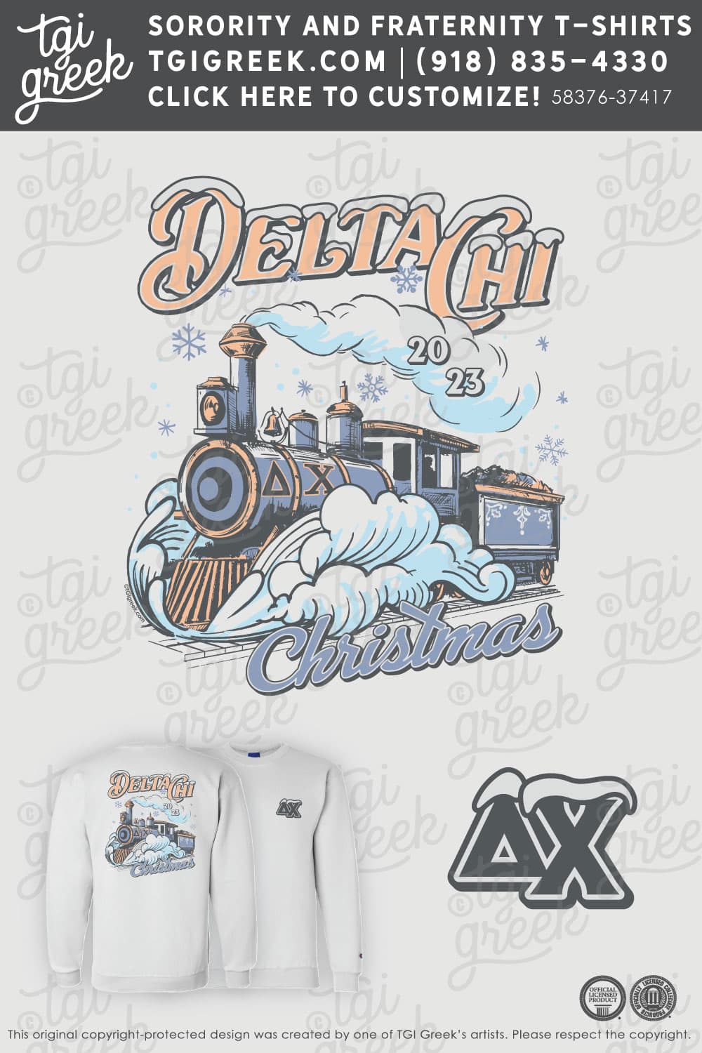 Delta Chi – ISU Christmas
