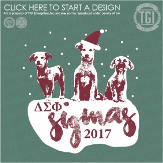 Delta Sigma Phi-TU Christmas Formal