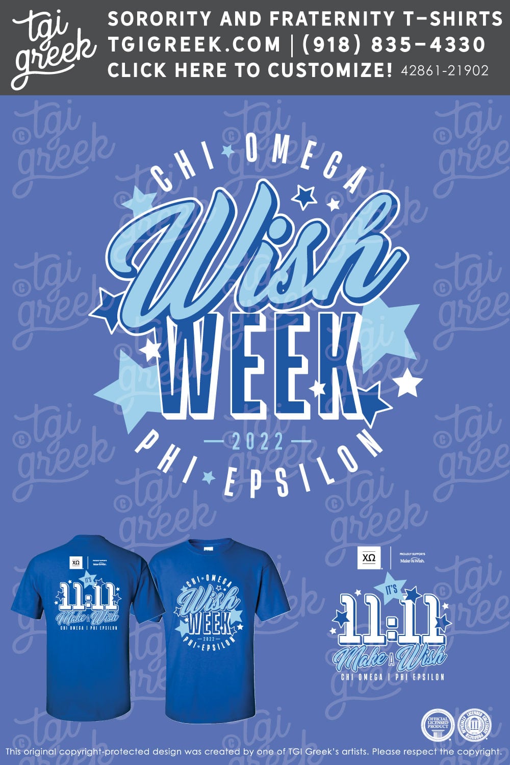 Chi Omega – BALL Wish Week