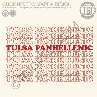 Panhellentic-TU Panhellenic PR Shirt