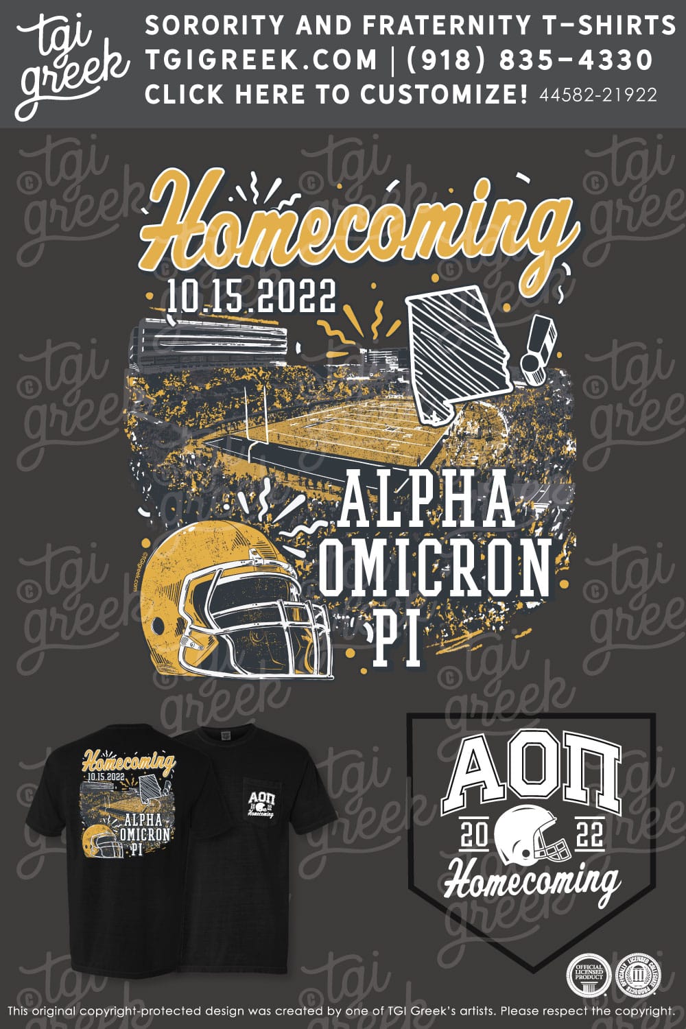 Alpha Omicron Pi – BSC Homecoming