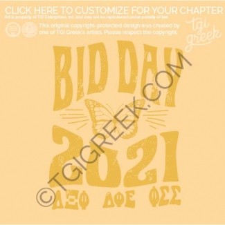 Panhellenic – Panhellenic Bid Day
