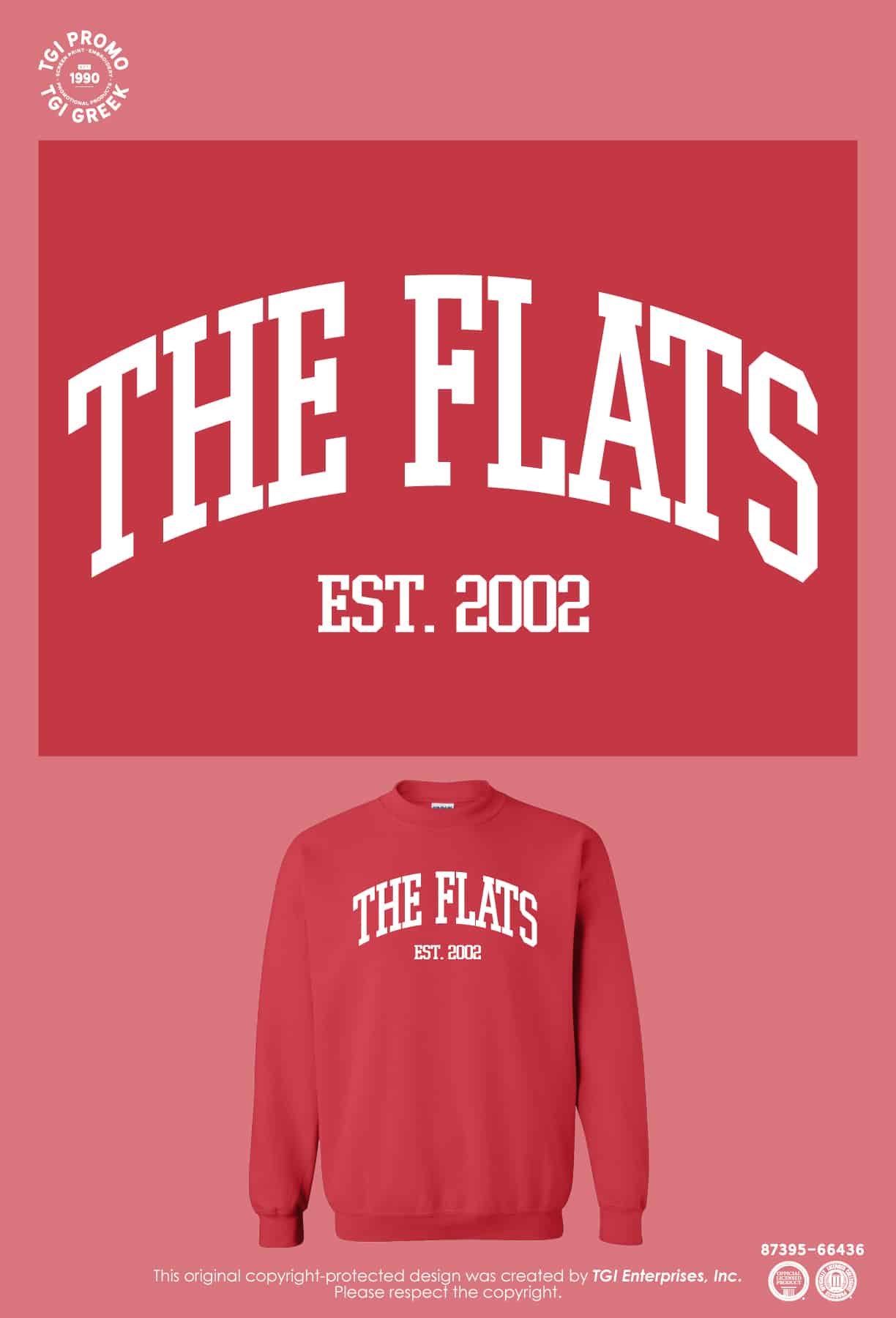 Cardinal Group Management – The Flats Crewneck