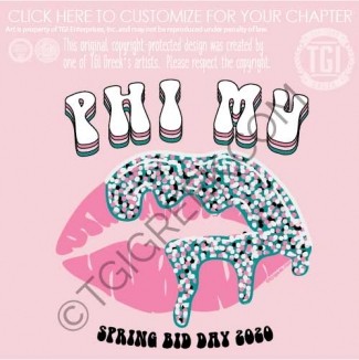 Phi Mu – bid Day