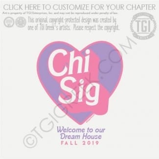 Chi Sigma Rho-BU recruitment