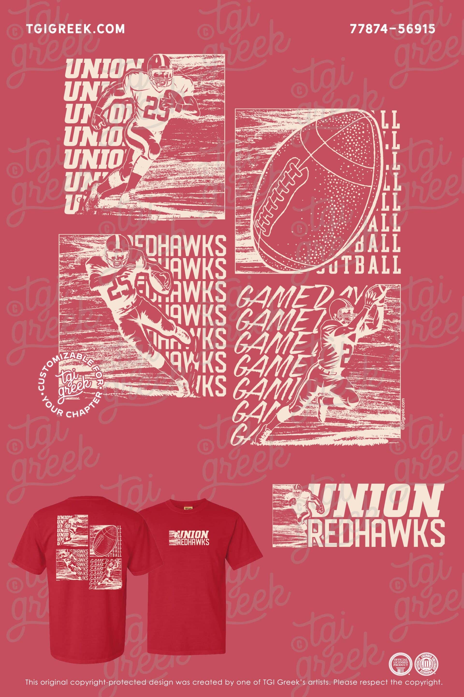 Union High School – Vintage Gameday