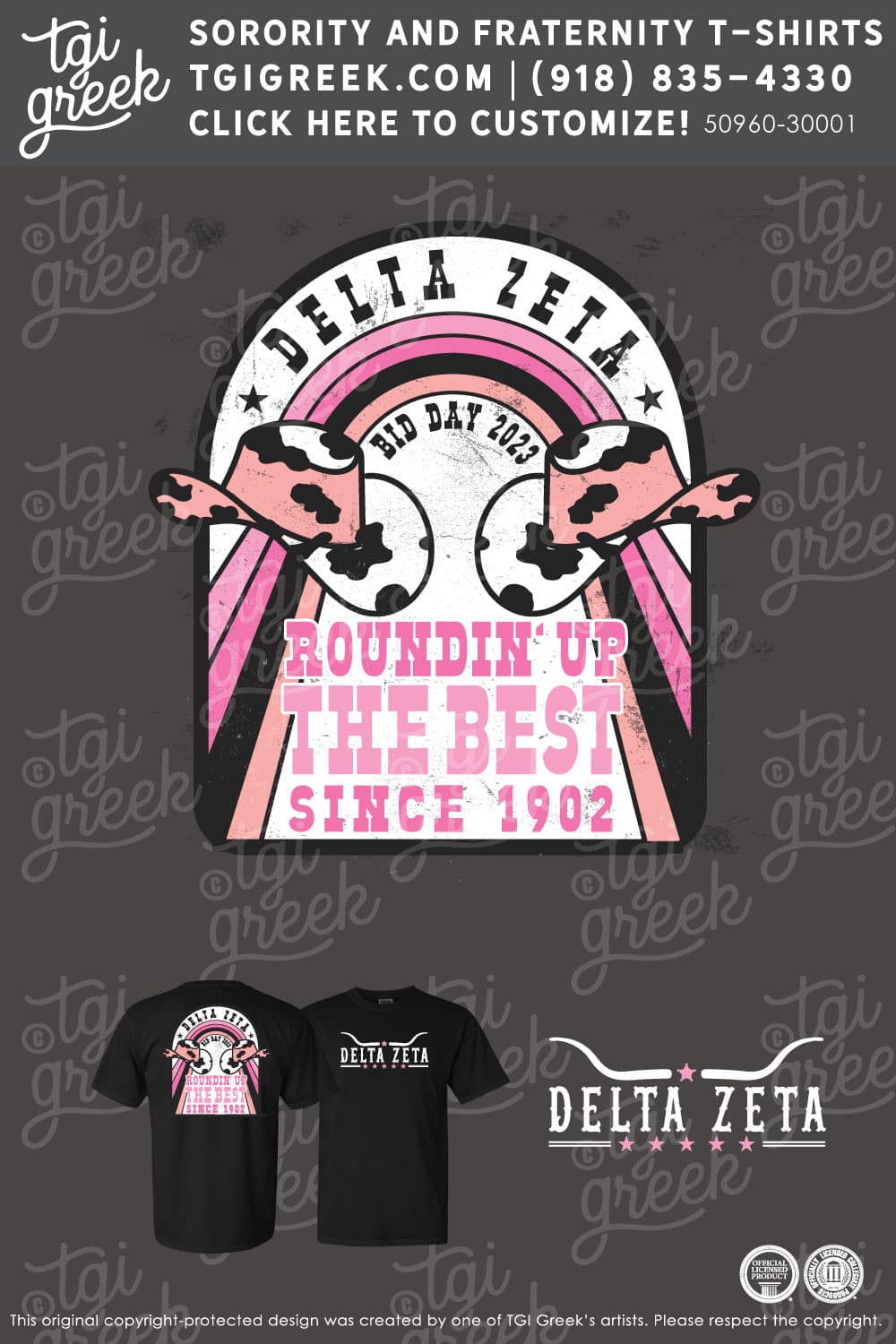 Delta Zeta – NKY Bid Day