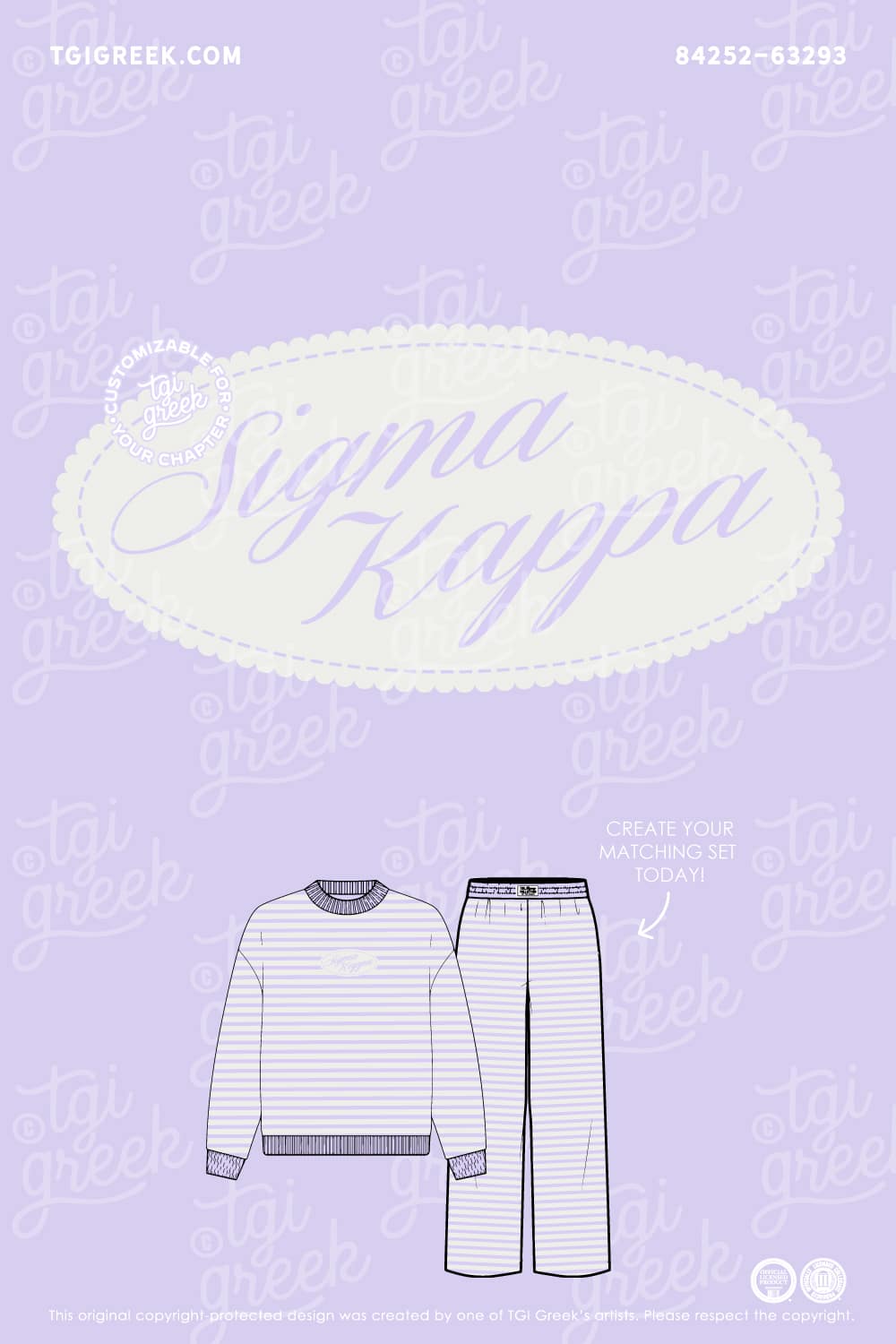 Sigma Kappa – TENNK PR Set