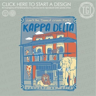 Kappa Delta-UWG Crush Party