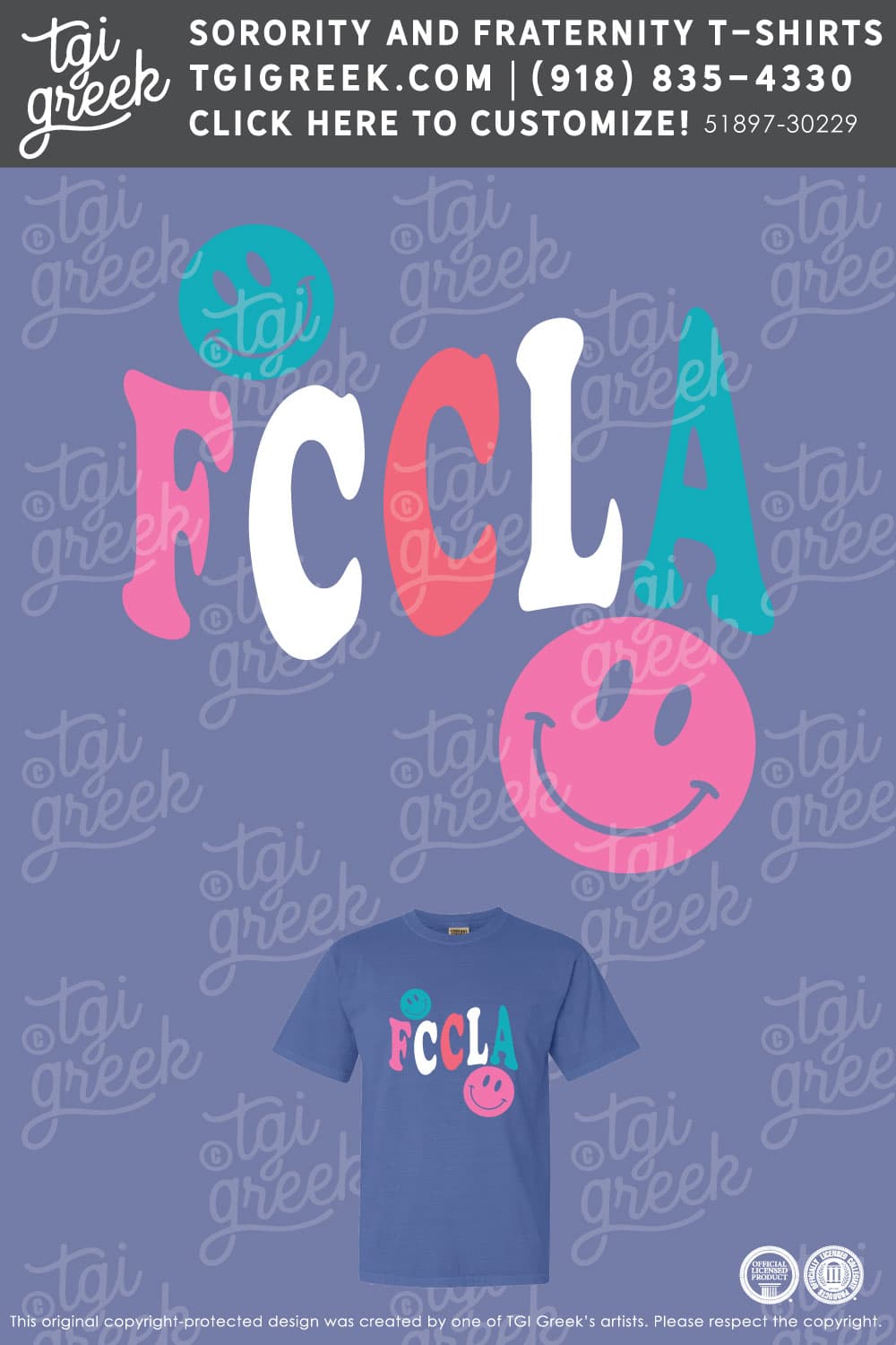 TGI – K-12 FCCLA Smiley