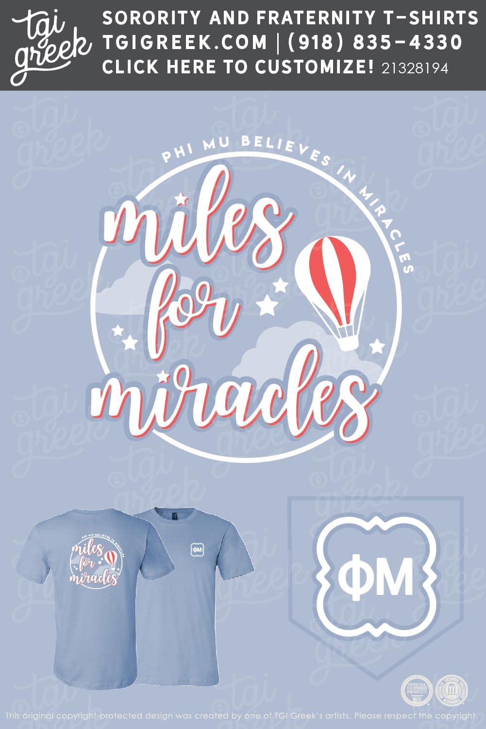 Phi Mu – UWRF Miles For Miracles
